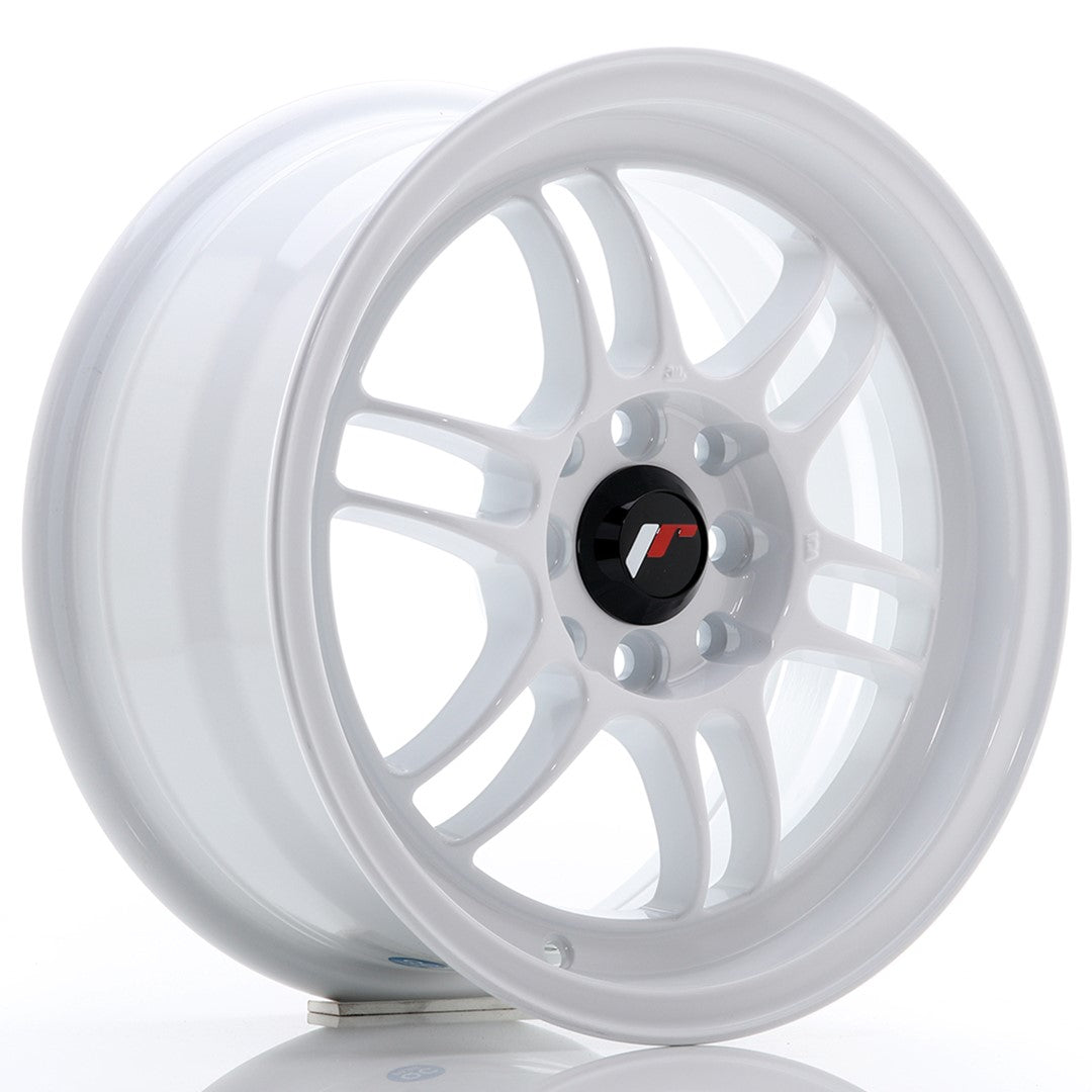 Jr7 Rims Japan Racing JR Wheels JR7 15x7 ET38 4x100 4x114.3 White - JDM Distro ...
