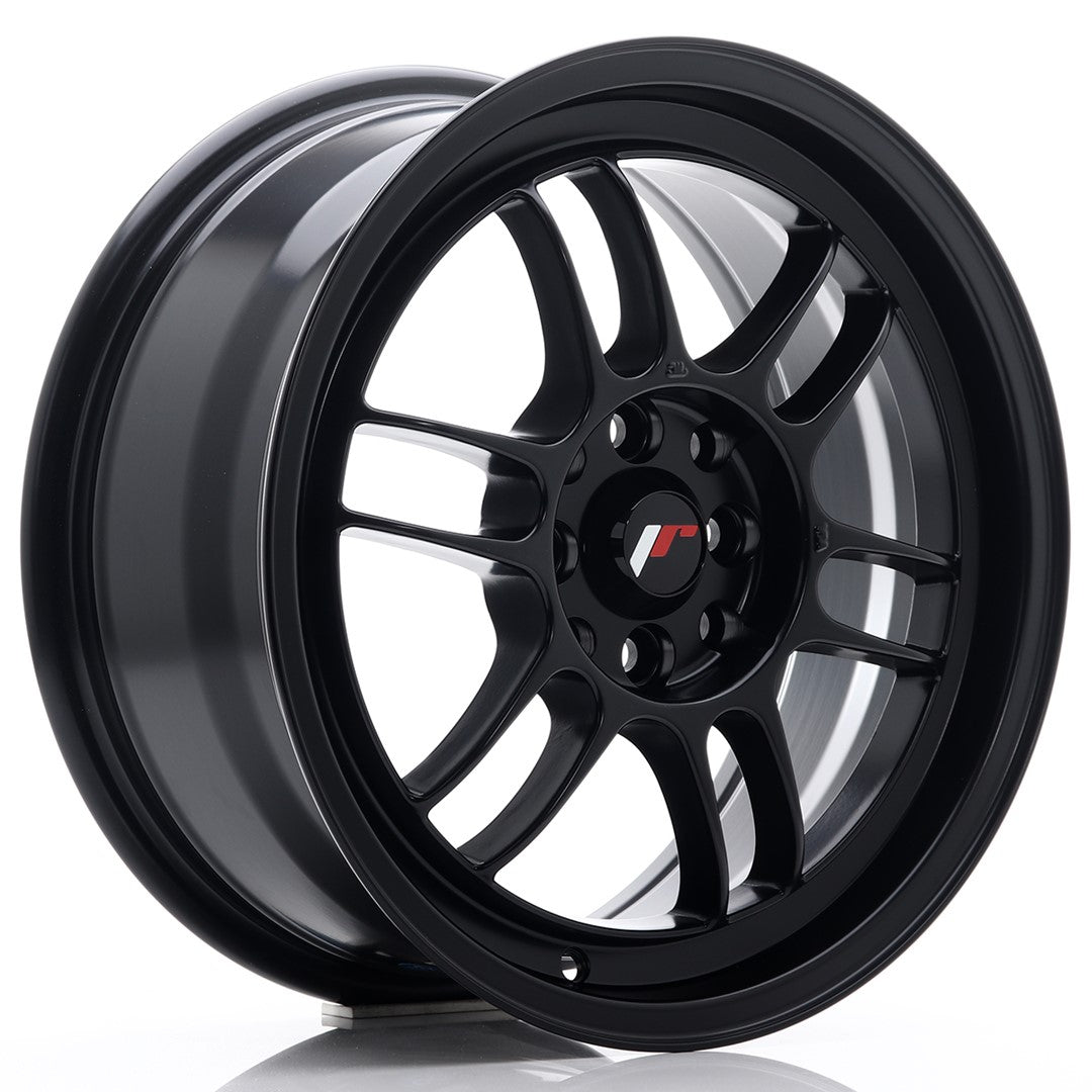 Japan Racing JR Wheels JR7 16x7 ET38 4x100 4x114.3 Black