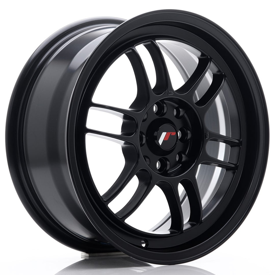 Japan Racing JR Wheels JR7 16x7 ET38 4x100 4x114.3 Black