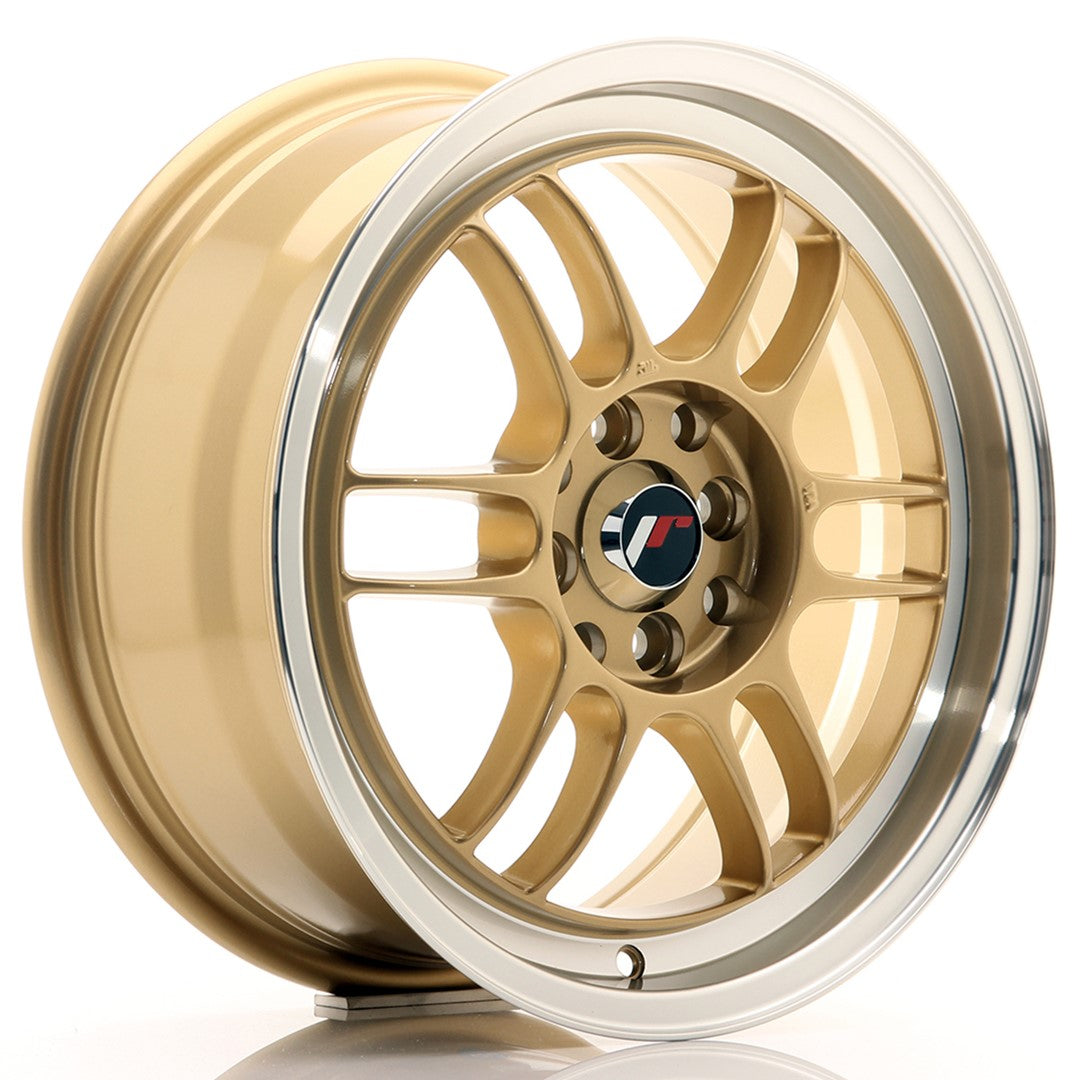 Japan Racing JR Wheels JR7 16x7 ET38 4x100 4x114.3 Gold