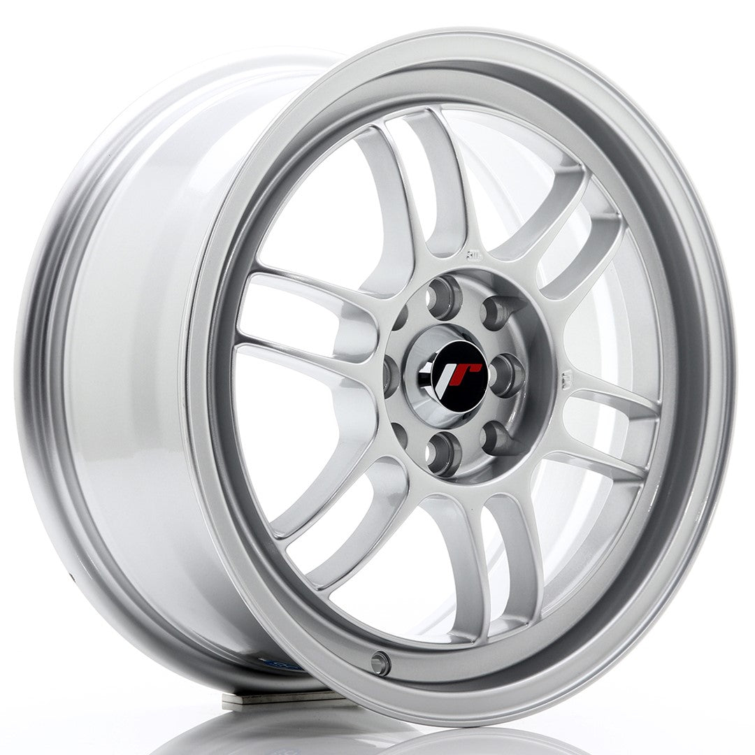 Japan Racing JR Wheels JR7 16x7 ET38 4x100 4x114.3 Silver