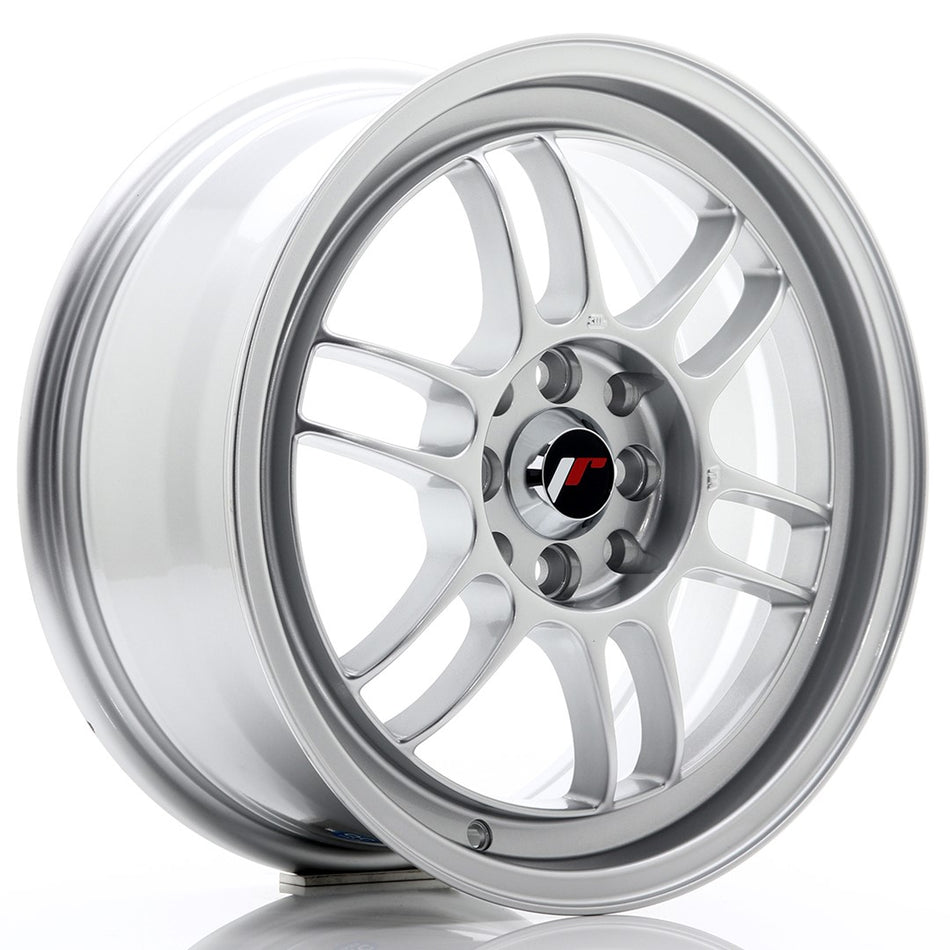 Japan Racing JR Wheels JR7 16x7 ET38 4x100 4x114.3 Silver