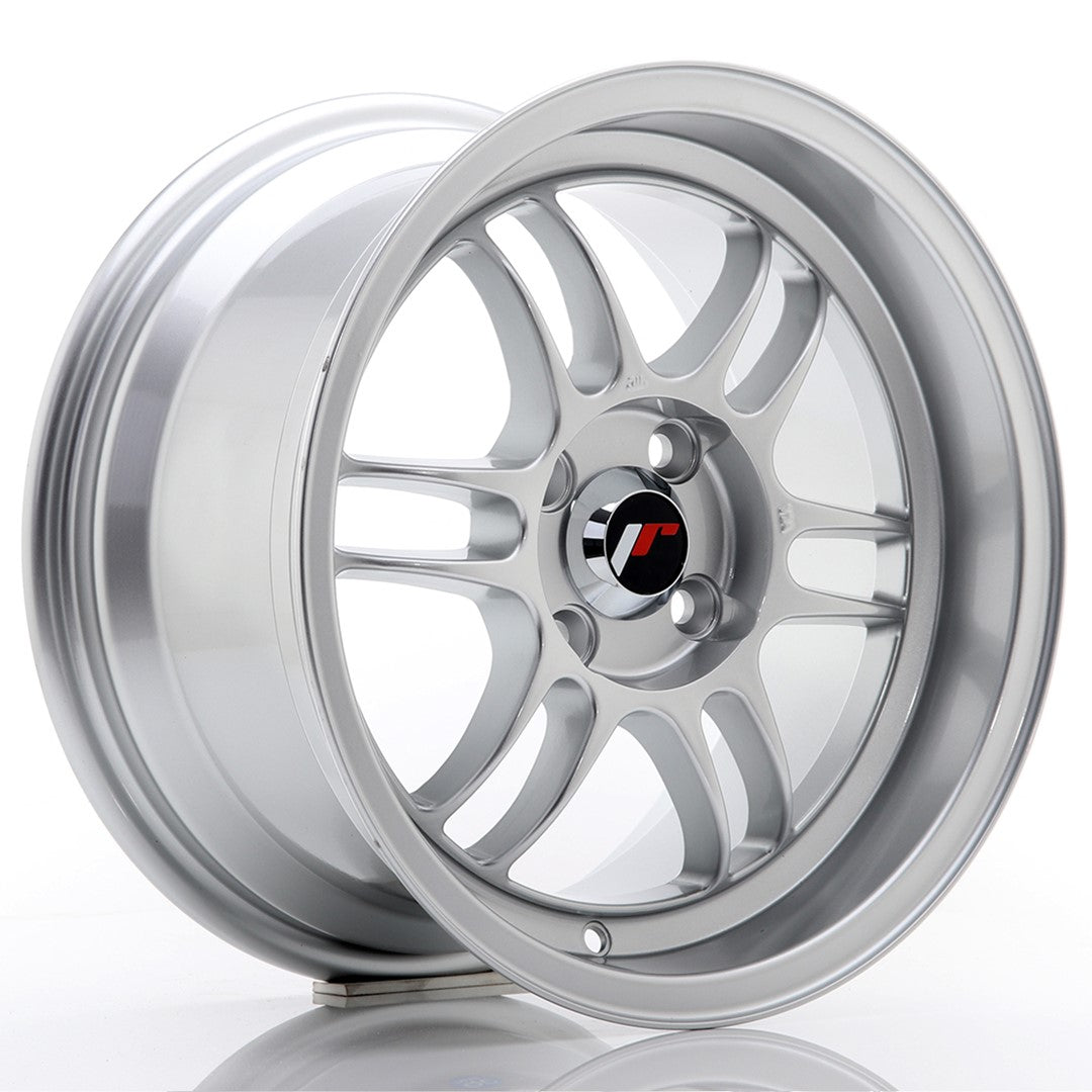 Japan Racing JR Wheels JR7 15x8 ET35 4x100 Silver