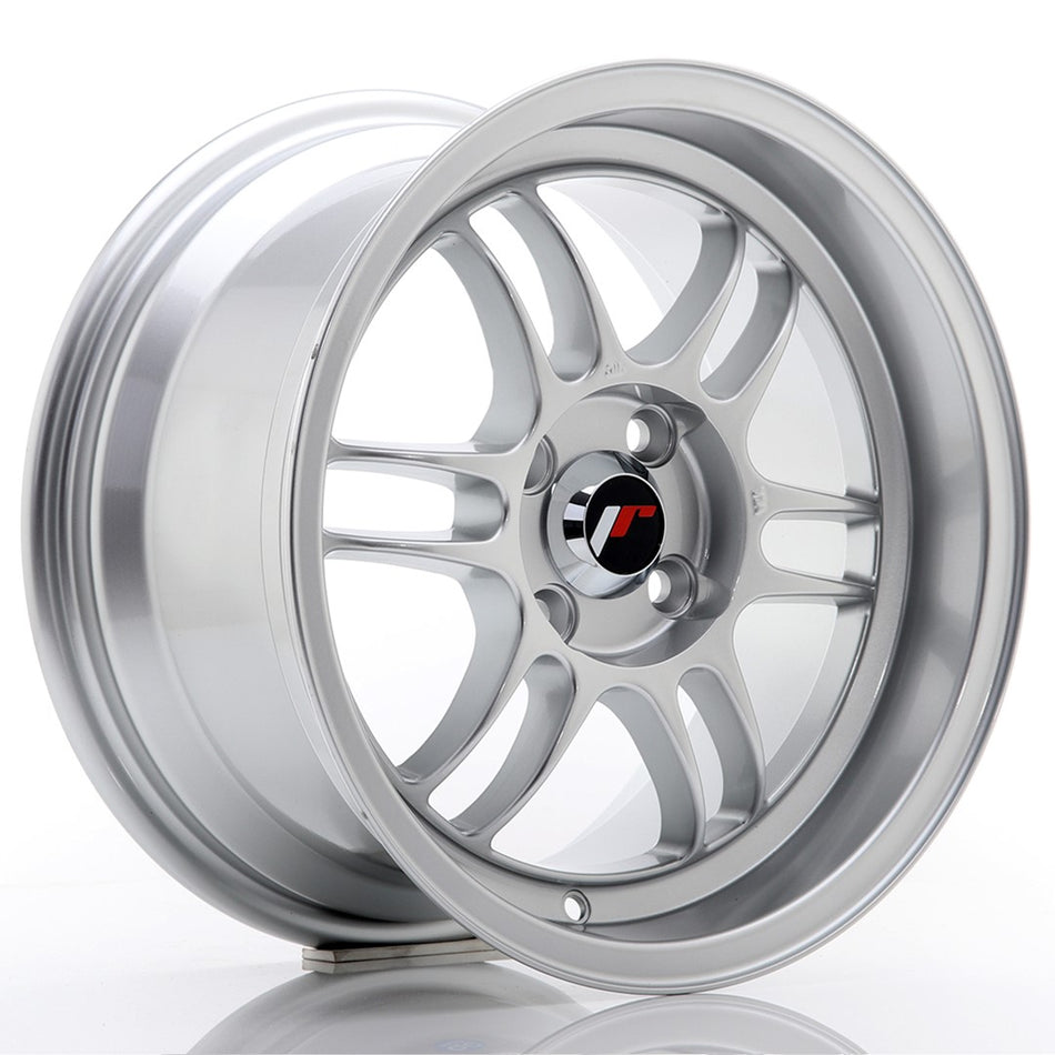 Japan Racing JR Wheels JR7 15x8 ET35 4x100 Silver