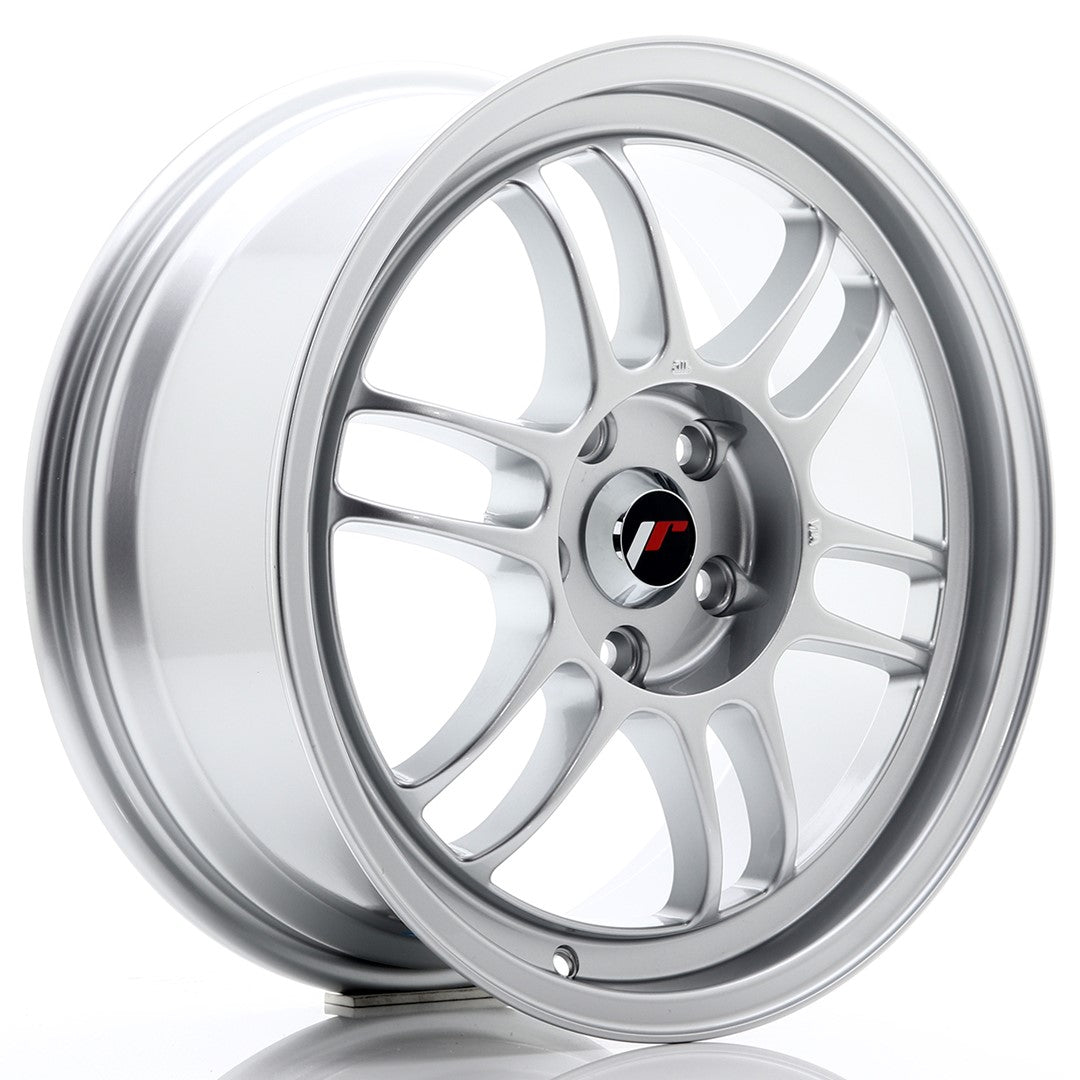 Japan Racing JR Wheels JR7 17x7.5 ET42 5x114.3 Silver