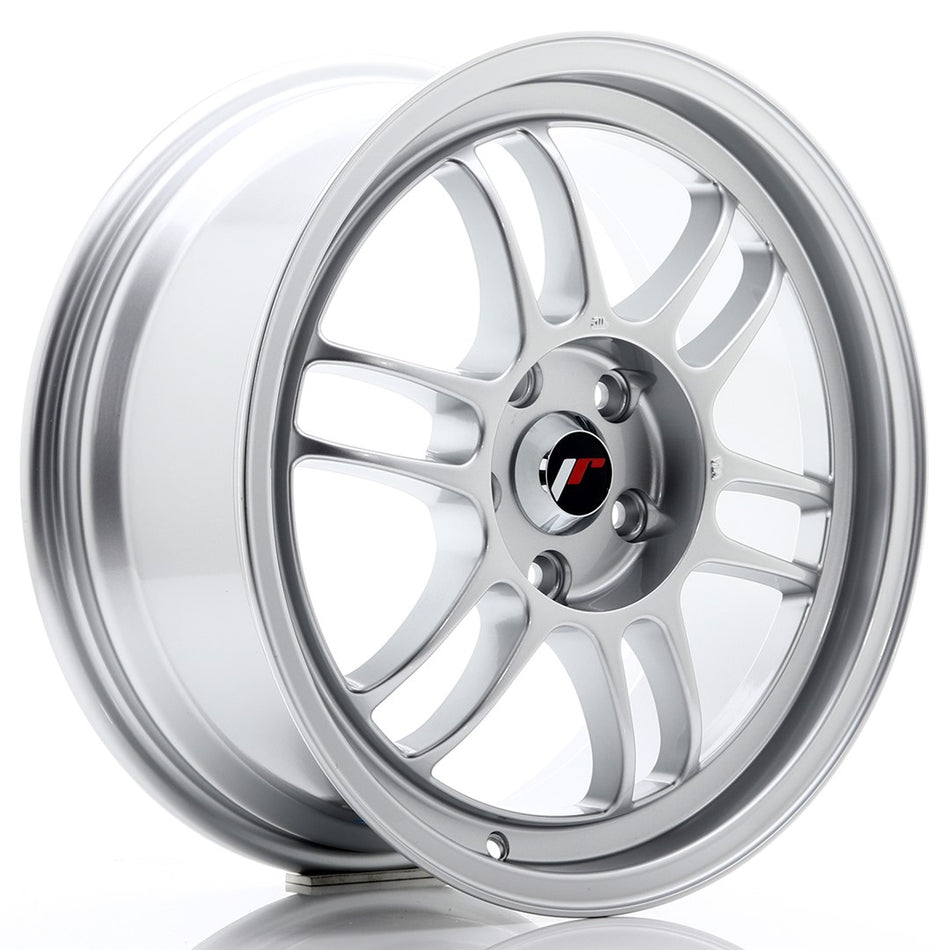 Japan Racing JR Wheels JR7 17x7.5 ET42 5x114.3 Silver