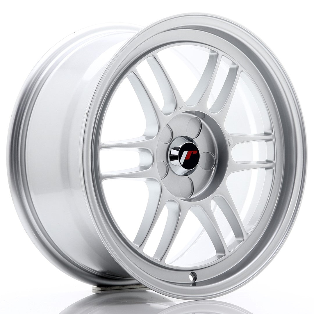 Japan Racing JR Wheels JR7 17x8 ET35 CUSTOM PCD Silver