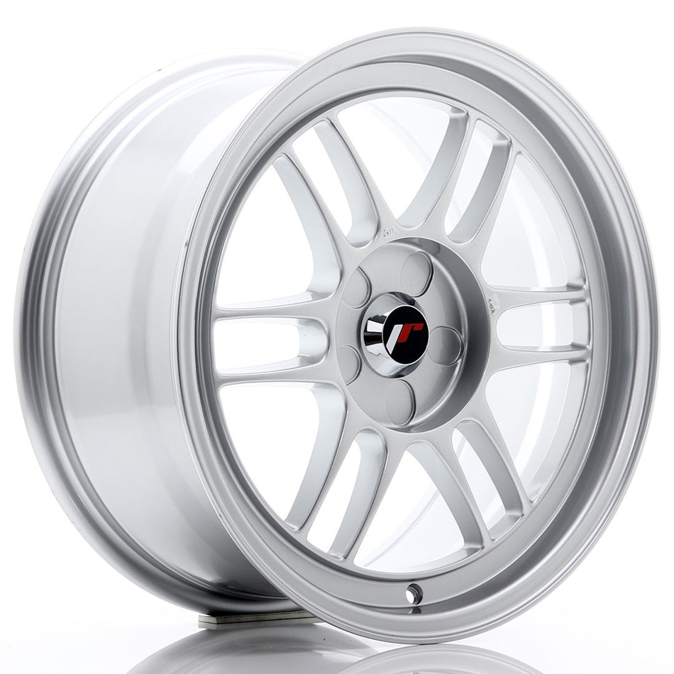 Japan Racing JR Wheels JR7 17x8 ET35 CUSTOM PCD Silver