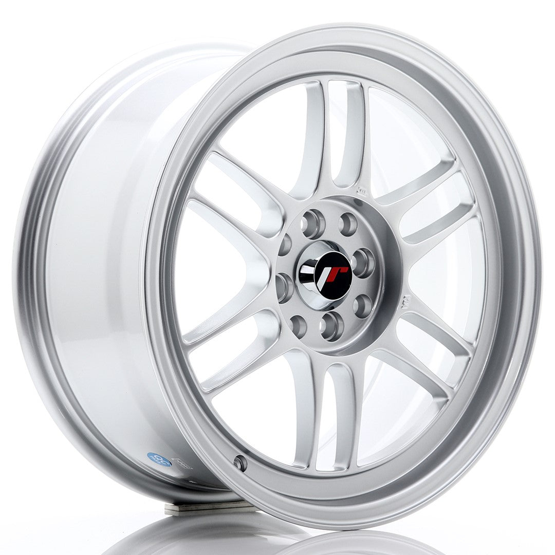 Japan Racing JR Wheels JR7 17x8 ET35 4x100 4x114.3 Silver