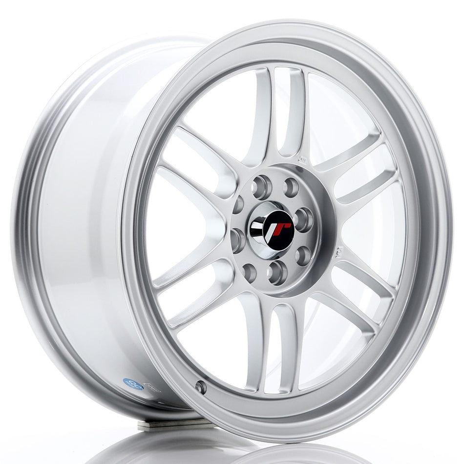Japan Racing JR Wheels JR7 17x8 ET35 4x100 4x114.3 Silver