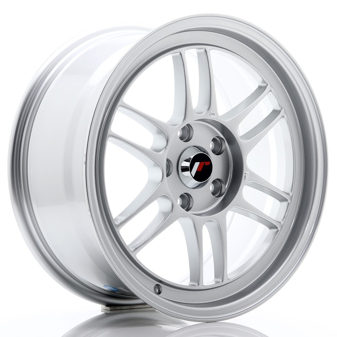 Japan Racing JR Wheels JR7 17x8 ET35 5x114.3 Silver