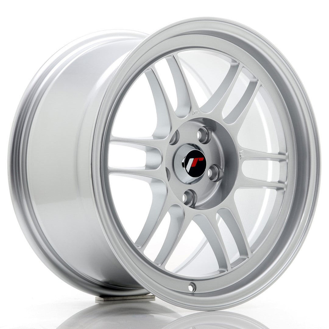 Japan Racing JR Wheels JR7 17x9 ET35 5x114.3 Silver