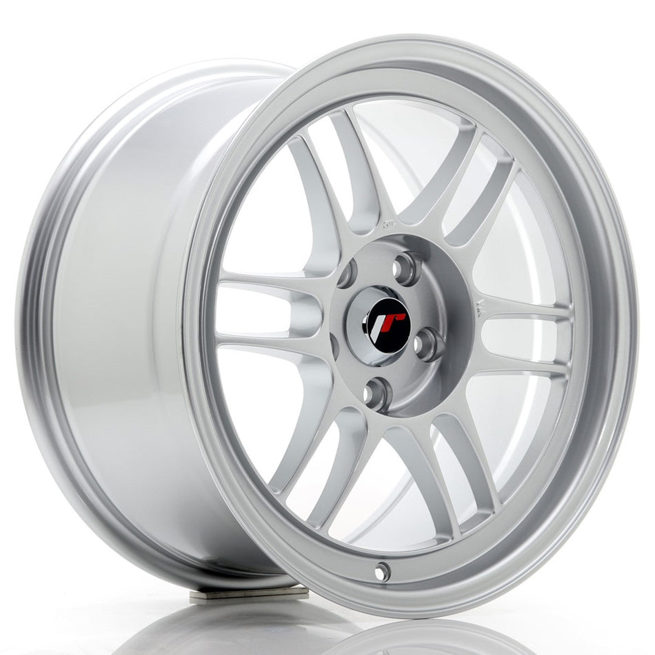Japan Racing JR Wheels JR7 17x9 ET35 5x114.3 Silver