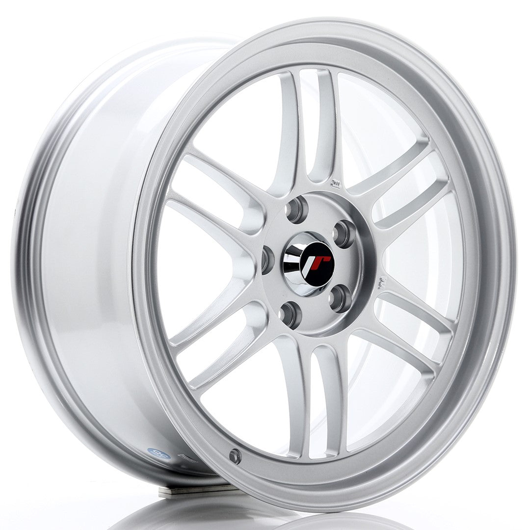 Japan Racing JR Wheels JR7 18x8 ET35 5x114.3 Silver