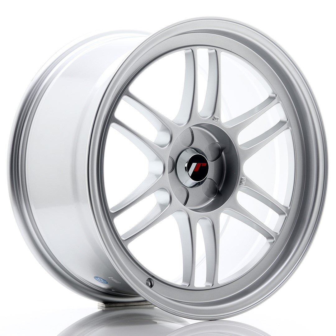 Japan Racing JR Wheels JR7 18x9 ET35 CUSTOM PCD Silver