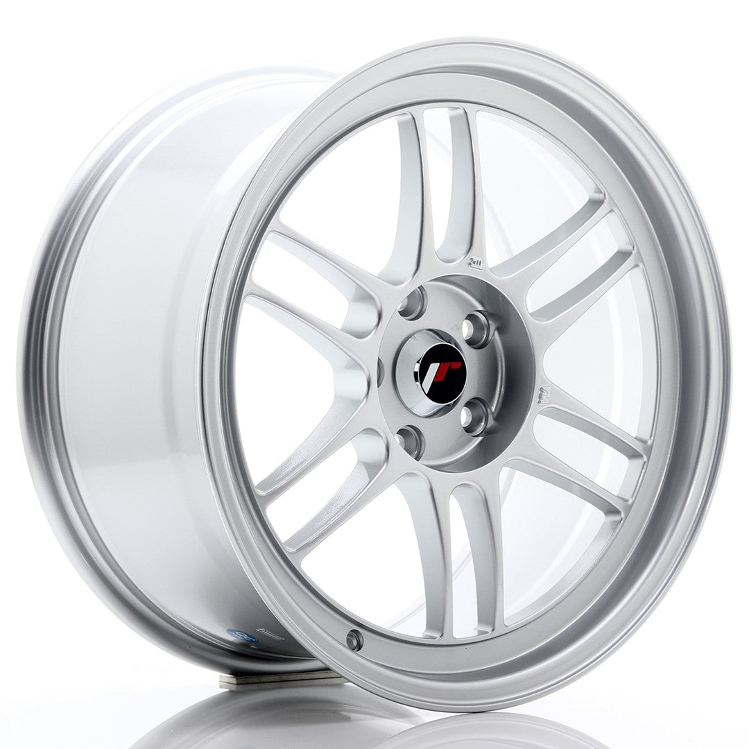 Japan Racing JR Wheels JR7 18x9 ET35 5x114.3 Silver