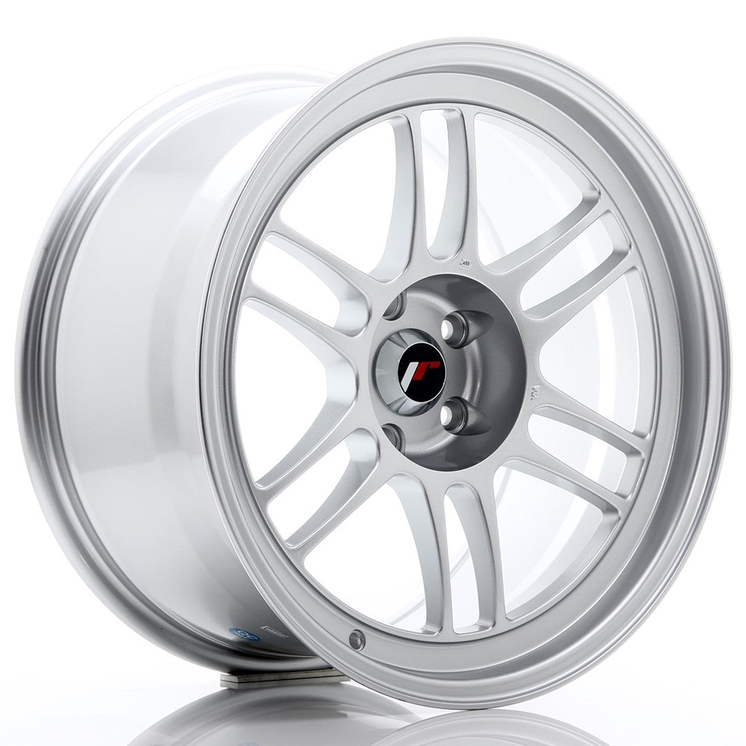 Japan Racing JR Wheels JR7 18x9.5 ET15 5x114.3 Silver