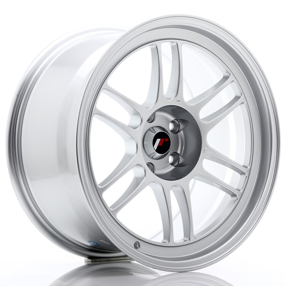 Japan Racing JR Wheels JR7 18x9.5 ET15 5x114.3 Silver