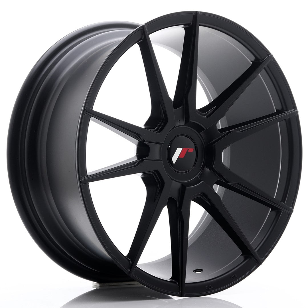 Japan Racing JR Wheels JR21 18x8.5 ET20-40 CUSTOM PCD Black
