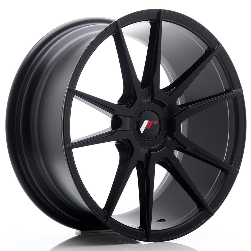 Japan Racing JR Wheels JR21 18x8.5 ET20-40 CUSTOM PCD Black