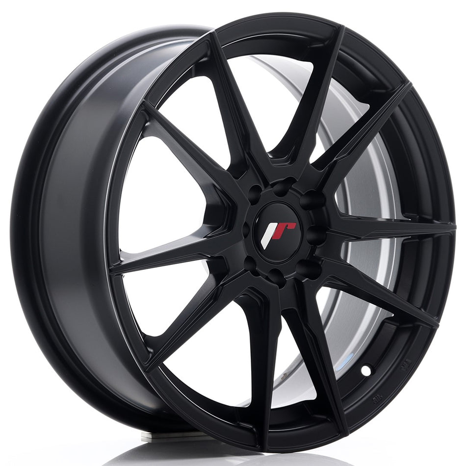 Japan Racing JR Wheels JR21 17x7 ET40 4x100 4x114.3 Black