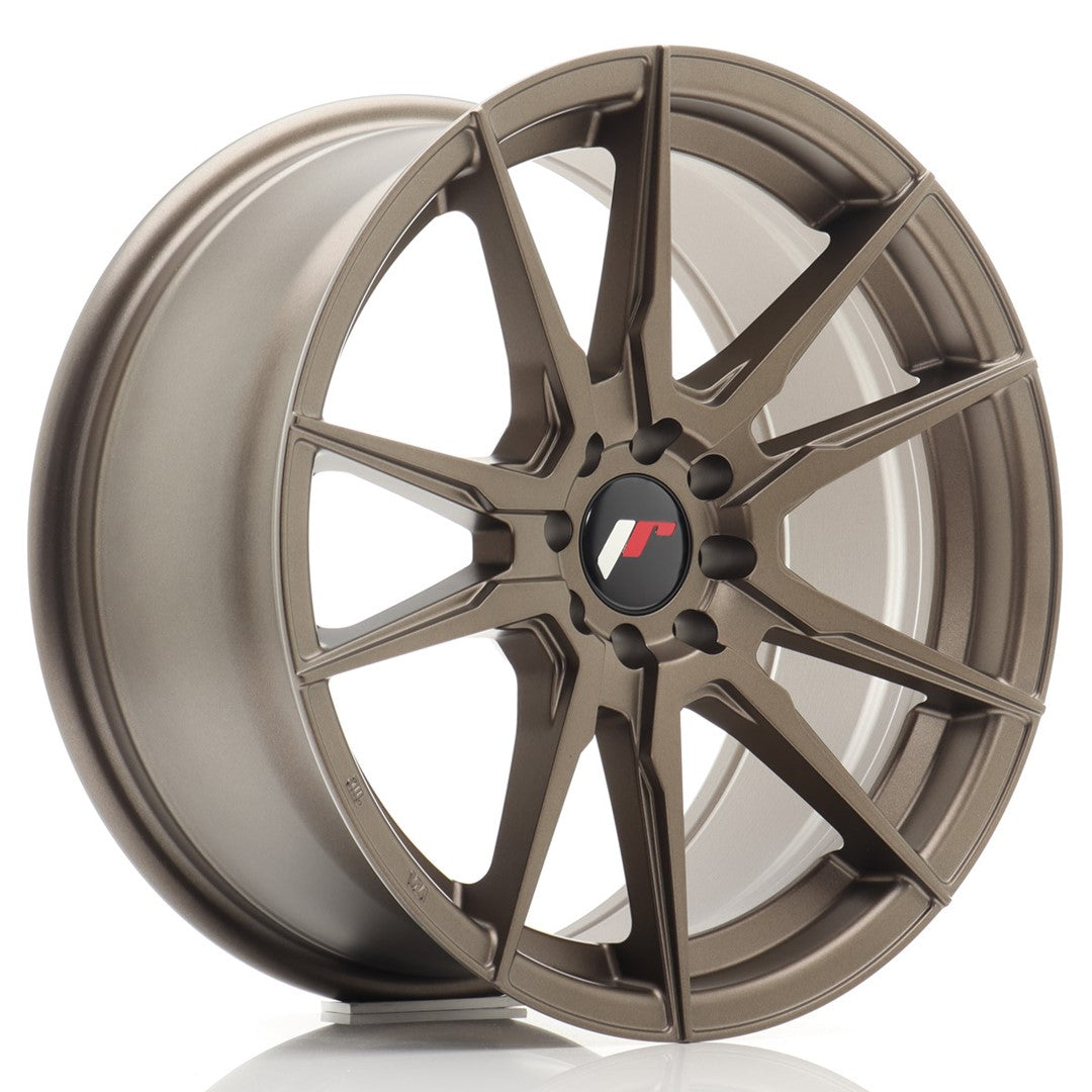 Japan Racing JR Wheels JR21 17x8 ET25 4x100 4x108 Bronze