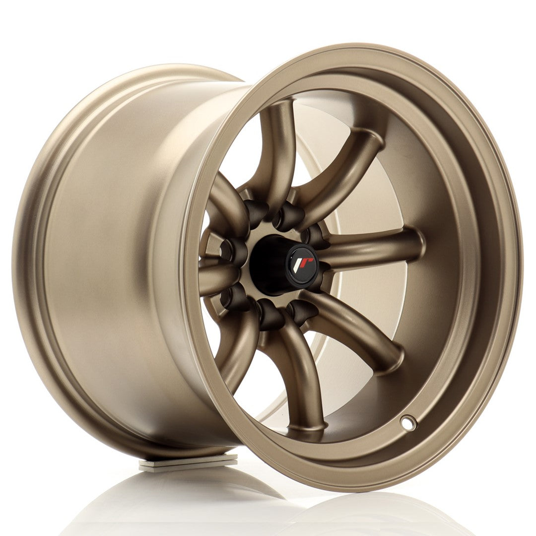 Japan Racing JR Wheels JR19 15x10.5 ET-32 4x100 4x114.3 Bronze