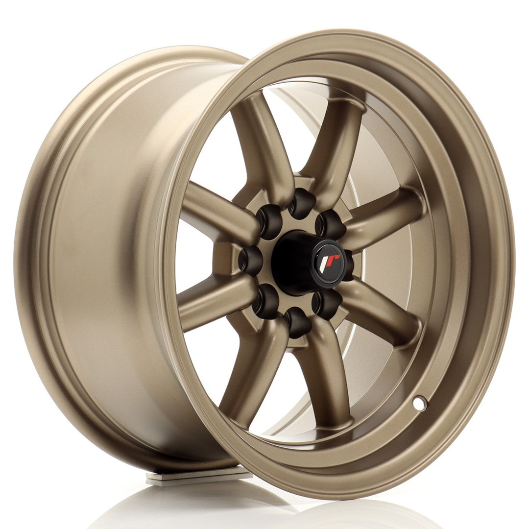 Japan Racing JR Wheels JR19 15x8 ET0 4x100 4x114.3 Bronze