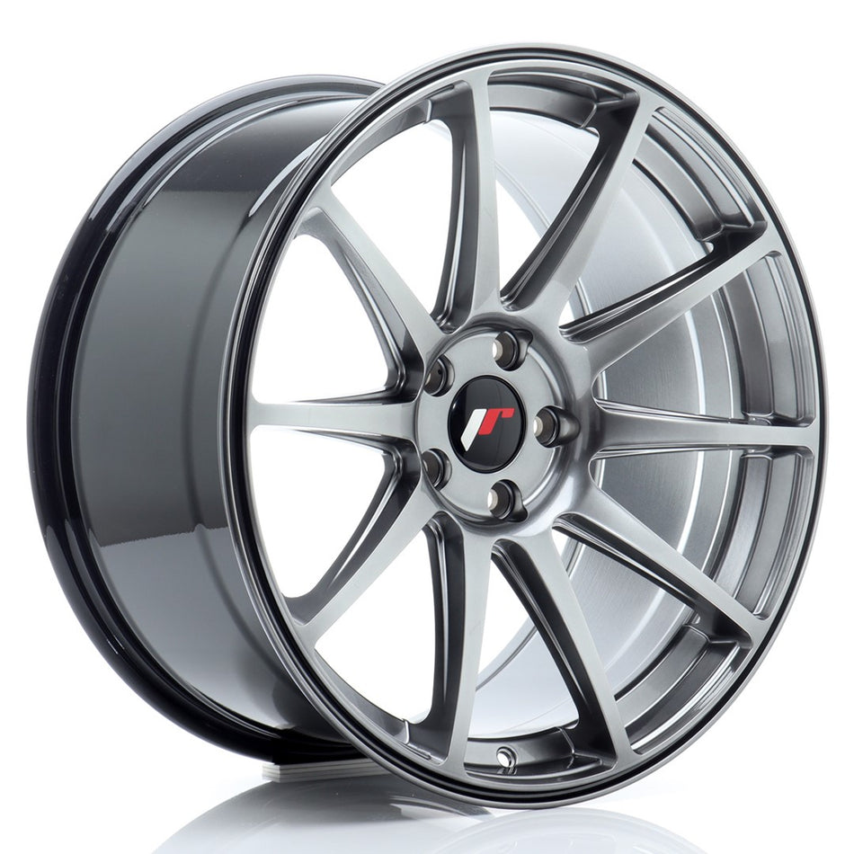 Japan Racing JR Wheels JR11 19x9.5 ET35 5x112 Hyper Black