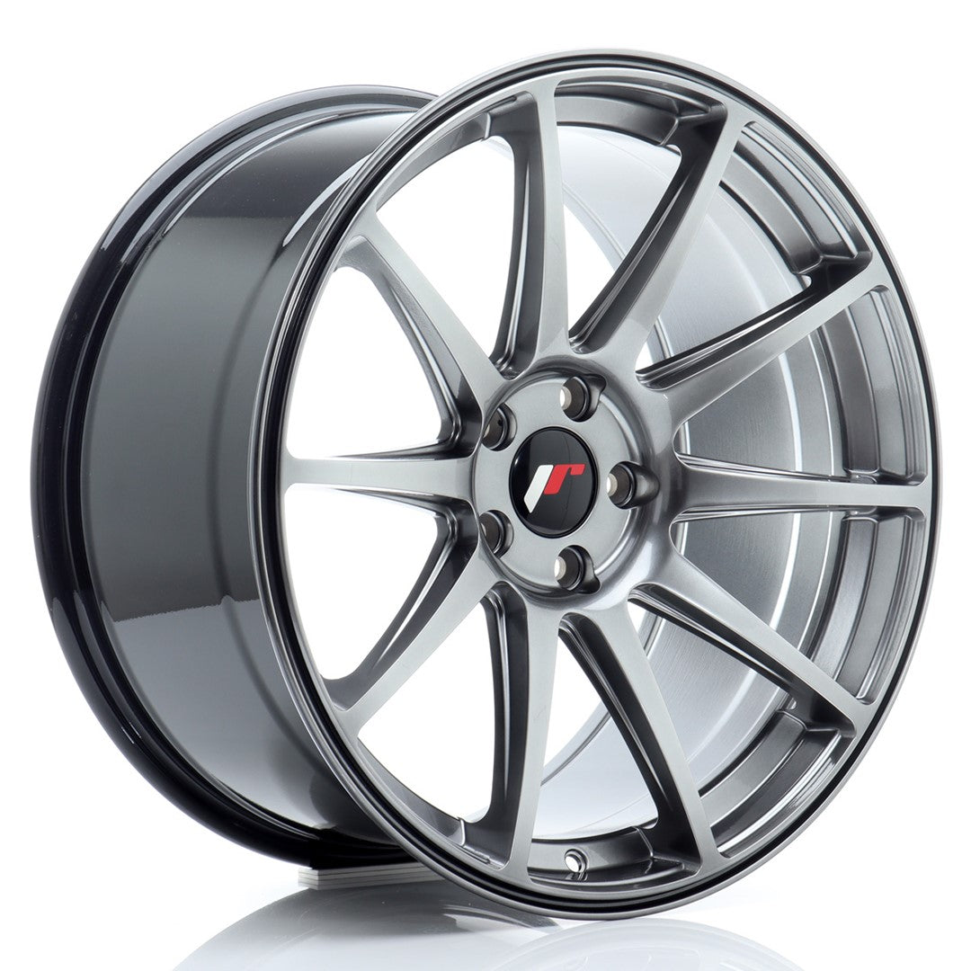 Japan Racing JR Wheels JR11 19x9.5 ET35 5x120 Hyper Black