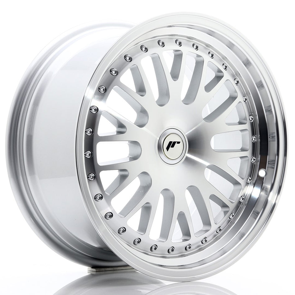 Japan Racing JR Wheels JR10 17x8 ET35 CUSTOM PCD Silver