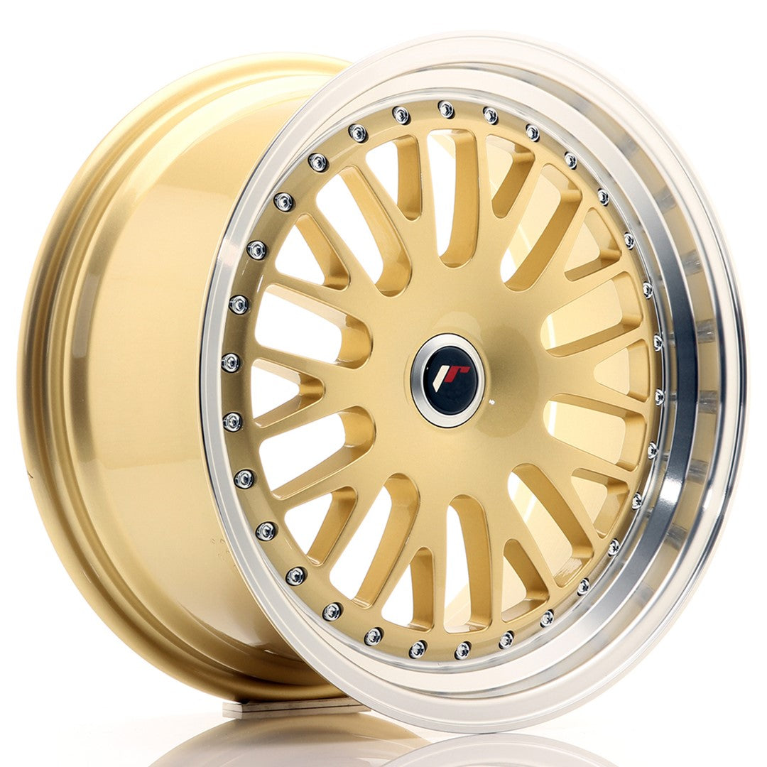 Japan Racing JR Wheels JR10 17x8 ET35 CUSTOM PCD Gold