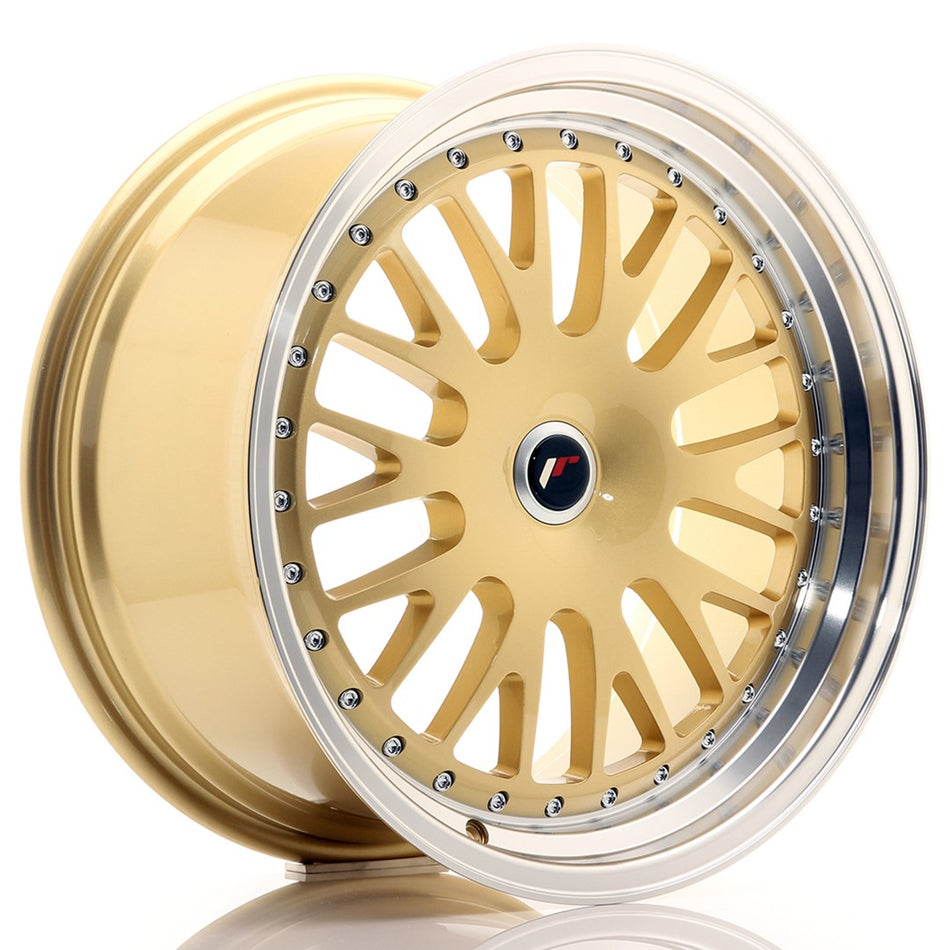 Japan Racing JR Wheels JR10 19x9.5 ET20-35 CUSTOM PCD Gold