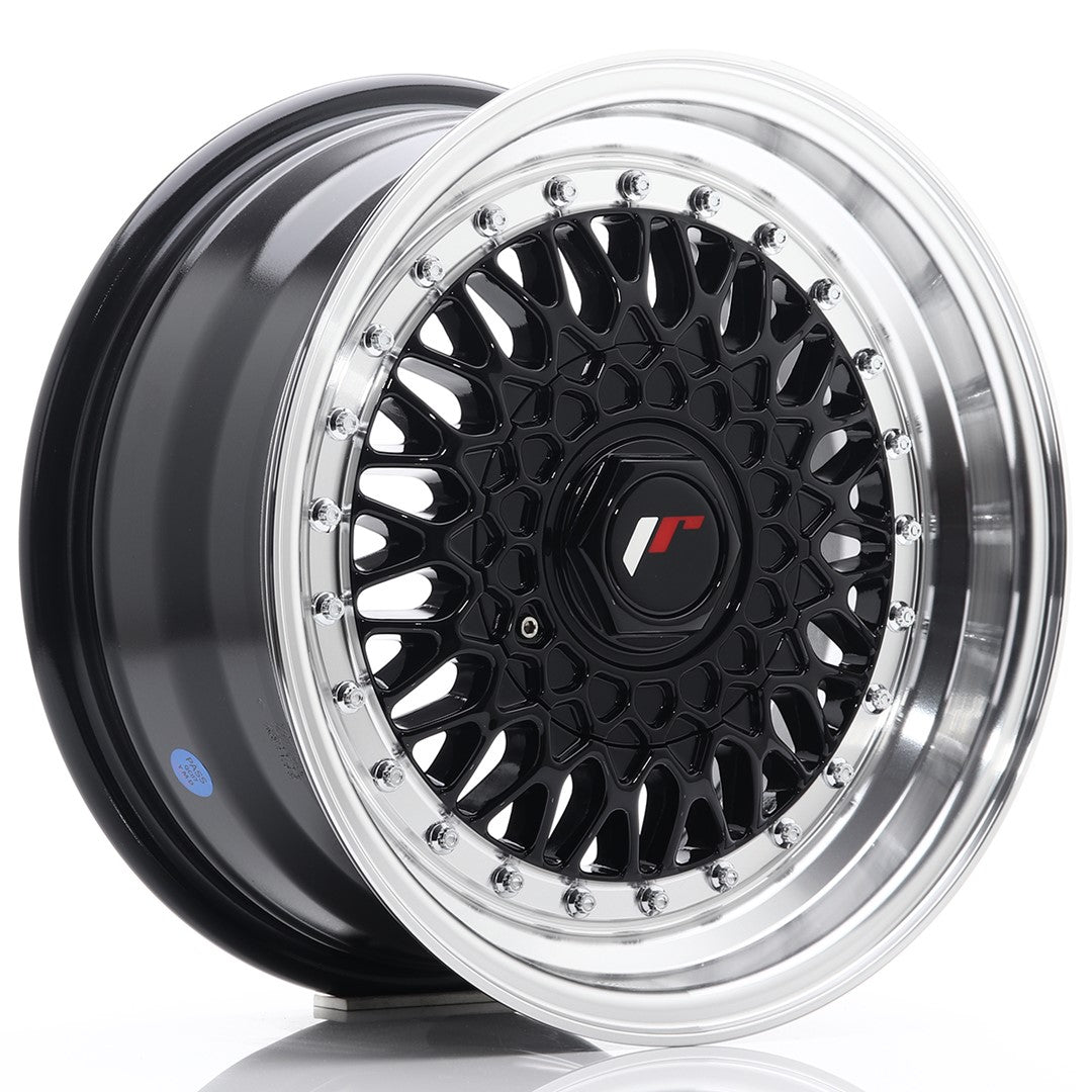 Japan Racing JR Wheels JR9 15x7 ET20 4x100 4x108 Black