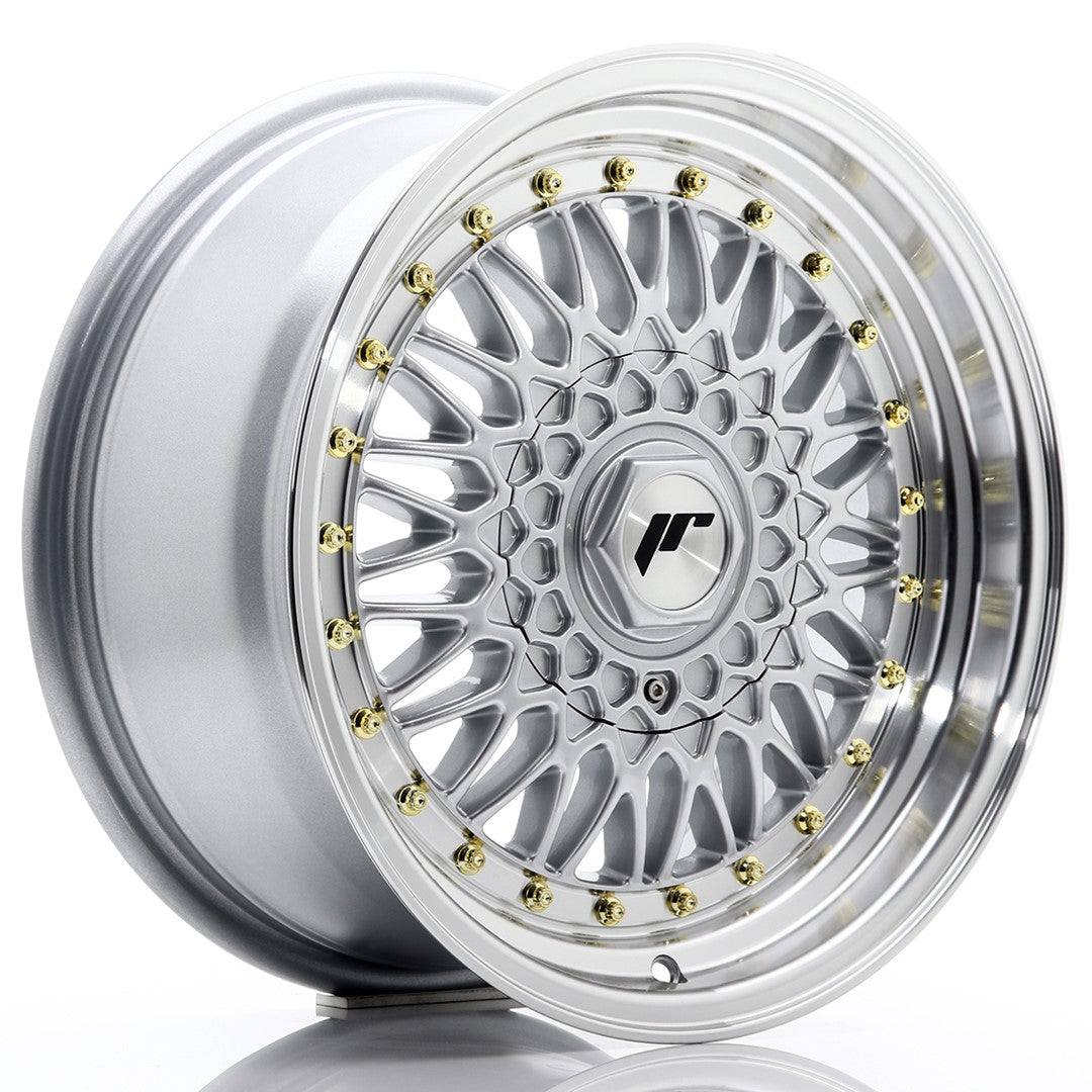 Japan Racing JR Wheels JR9 16x7.5 ET25 CUSTOM PCD Silver
