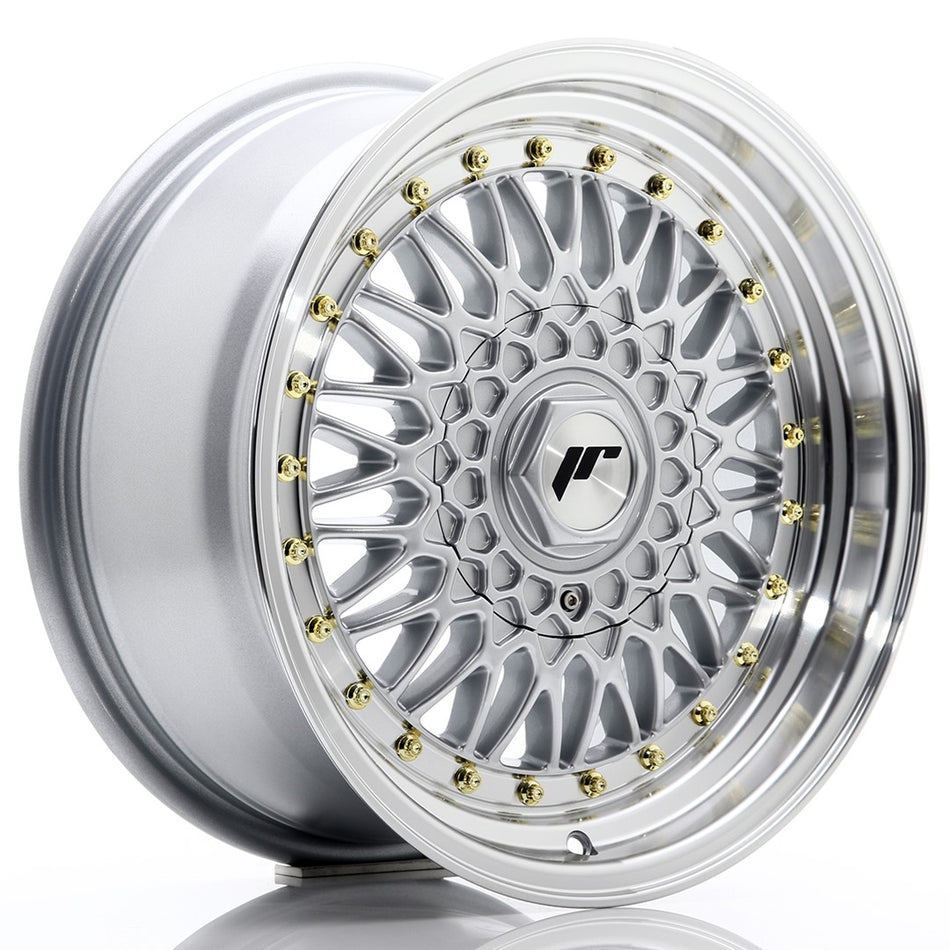 Japan Racing JR Wheels JR9 16x7.5 ET25 4x100 4x108 Silver