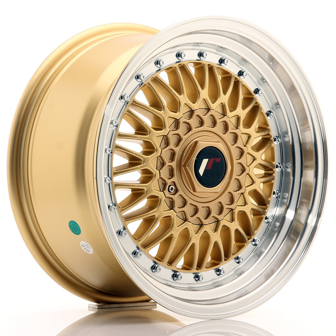 Japan Racing JR Wheels JR9 16x8 ET25 CUSTOM PCD Gold