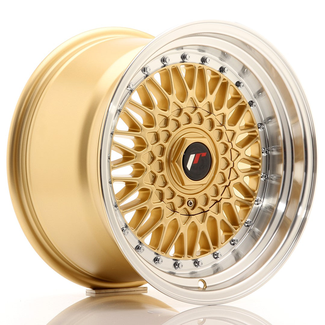 Japan Racing JR Wheels JR9 16x9 ET20 CUSTOM PCD Gold