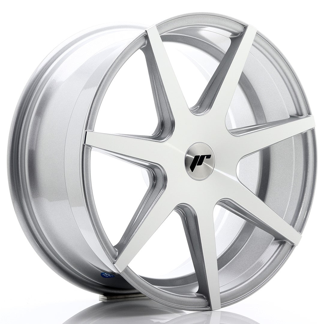 Japan Racing JR Wheels JR20 19x8.5 ET20-40 CUSTOM PCD Silver