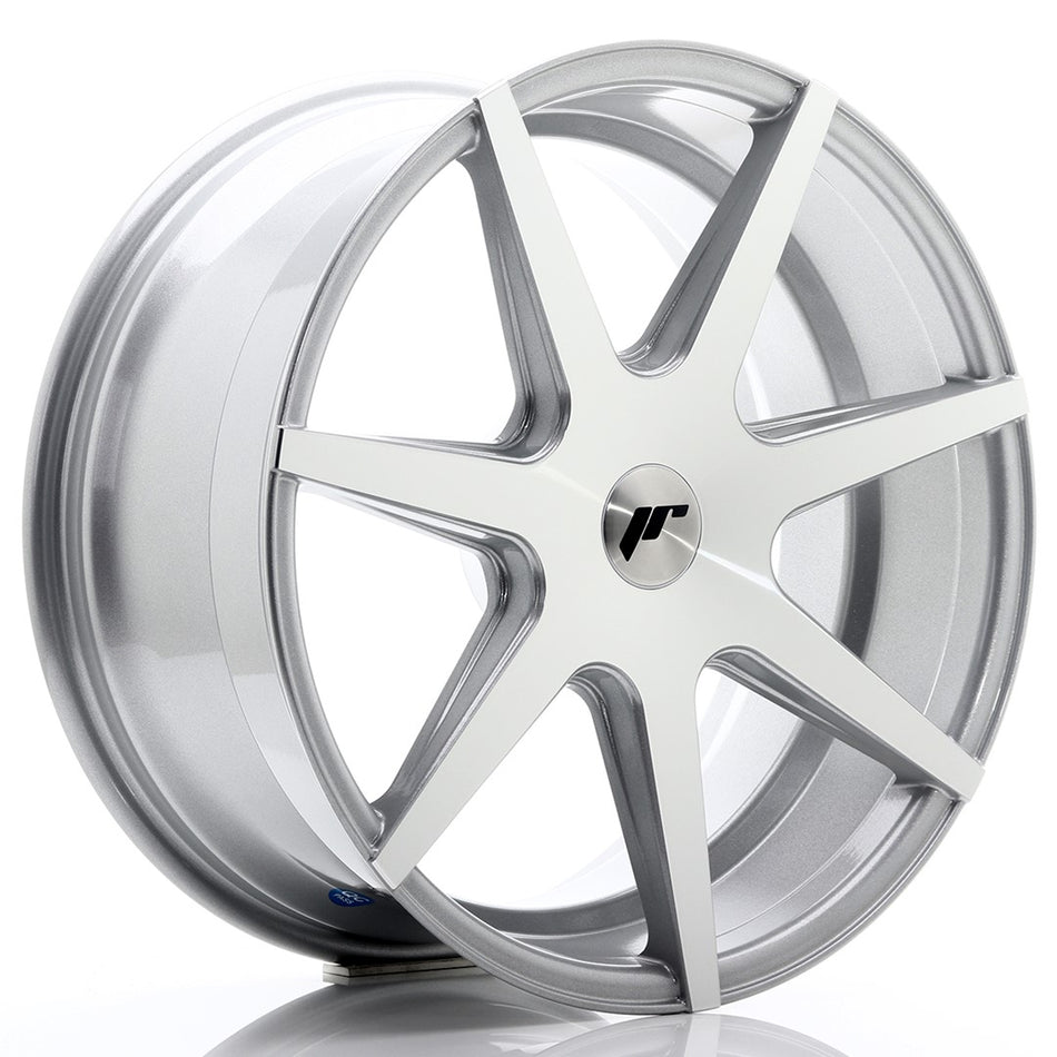 Japan Racing JR Wheels JR20 19x8.5 ET20-40 CUSTOM PCD Silver