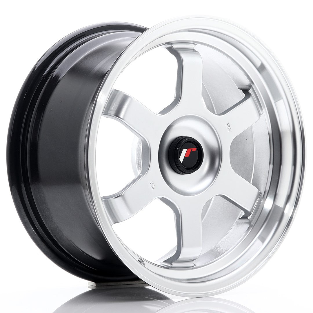 Japan Racing JR Wheels JR12 16x8 ET20-22 CUSTOM PCD Silver