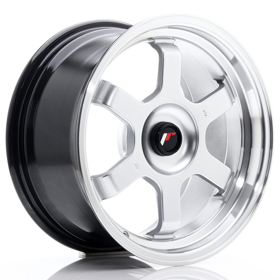Japan Racing JR Wheels JR12 16x8 ET20-22 CUSTOM PCD Silver