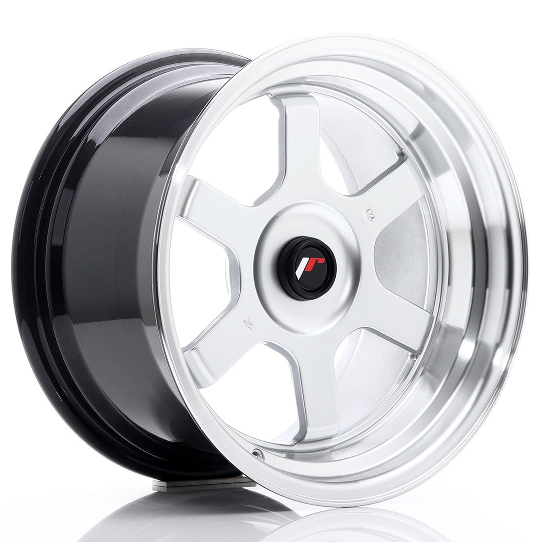 Japan Racing JR Wheels JR12 16x9 ET20 CUSTOM PCD Silver