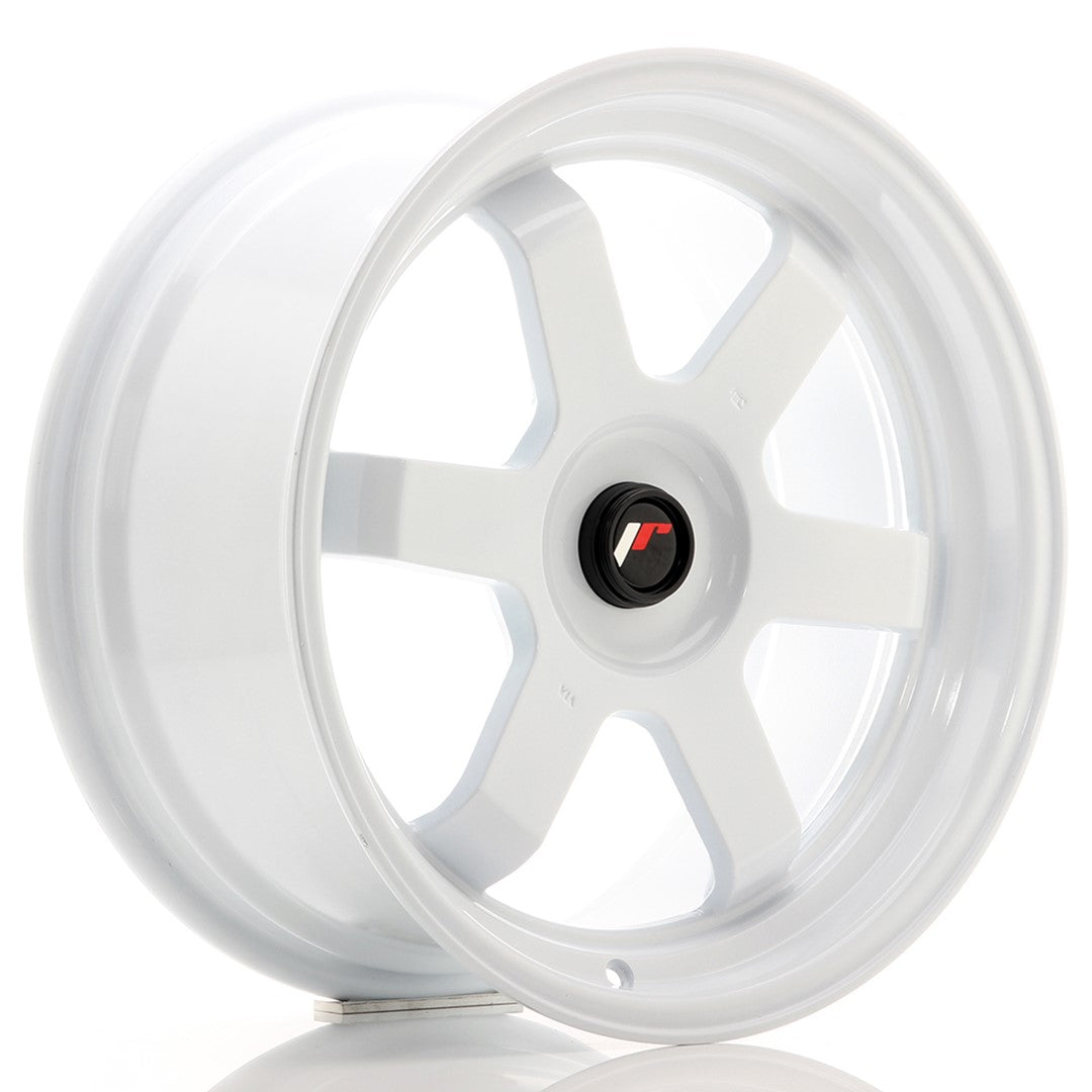 Japan Racing JR Wheels JR12 17x8 ET35 CUSTOM PCD White