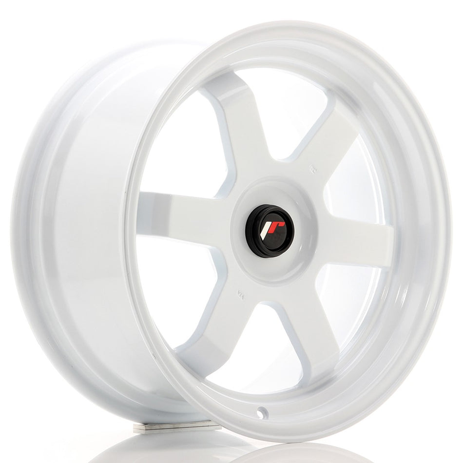 Japan Racing JR Wheels JR12 17x8 ET35 CUSTOM PCD White
