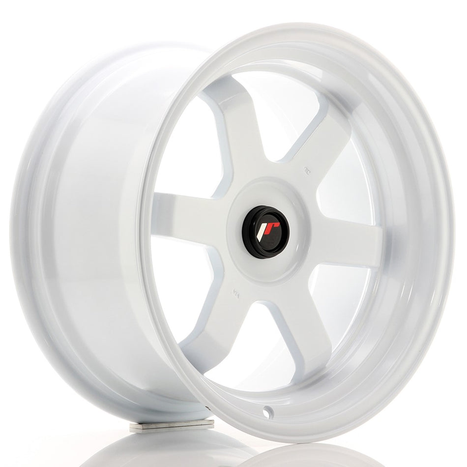 Japan Racing JR Wheels JR12 17x9 ET25 CUSTOM PCD White