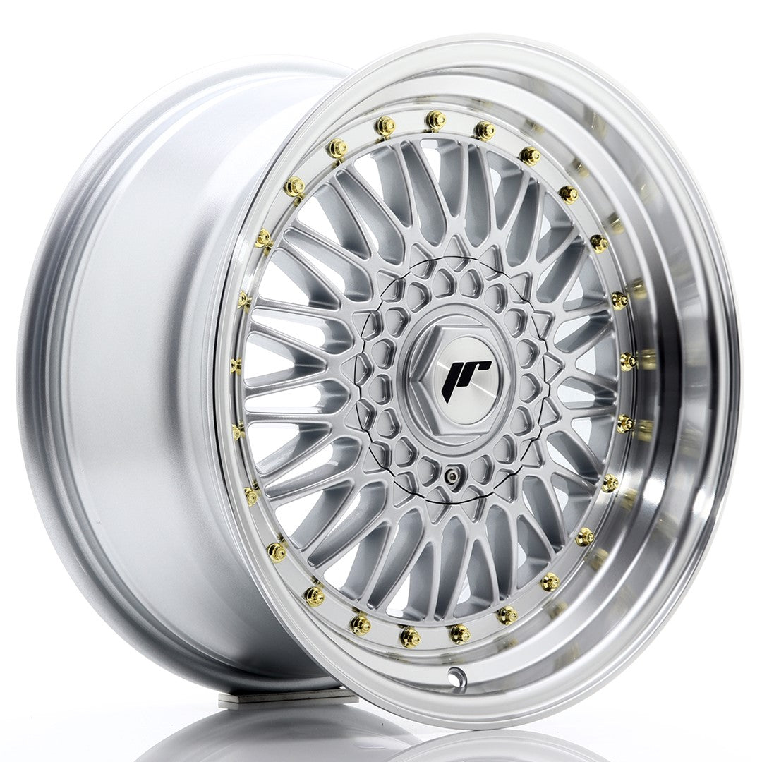 Japan Racing JR Wheels JR9 17x8.5 ET20 4x100 4x108 Silver