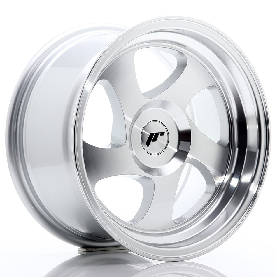 Japan Racing JR Wheels JR15 15x8 ET20 CUSTOM PCD Silver
