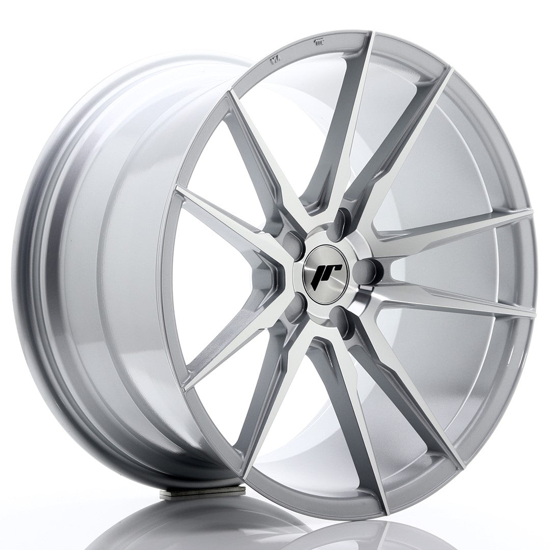 Japan Racing JR Wheels JR21 20x11 ET30-50 CUSTOM PCD Silver