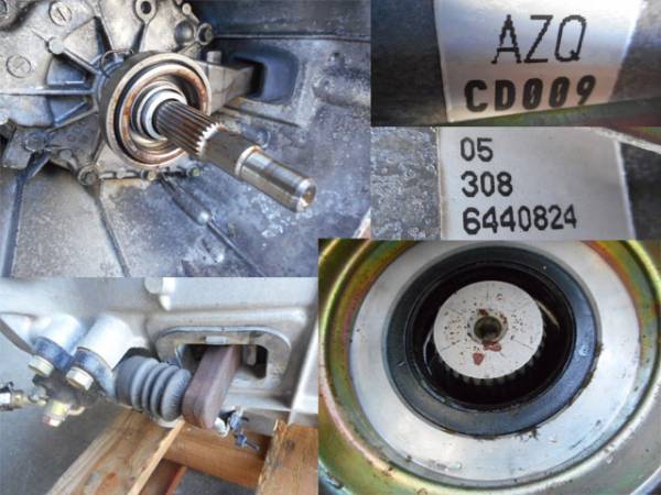 NISSAN 350Z Z33 CD009 GEARBOX